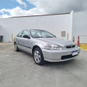 Alma Parachoque Dianteiro Honda Civic 1996 1997 1998 A 2000