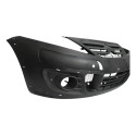 Parachoque Dianteiro Citroen C3 Xtr 2008 A 2012 Com Furo