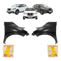 Par Paralama Nissan Kicks 2016 2017 2018 2019 2020 2021
