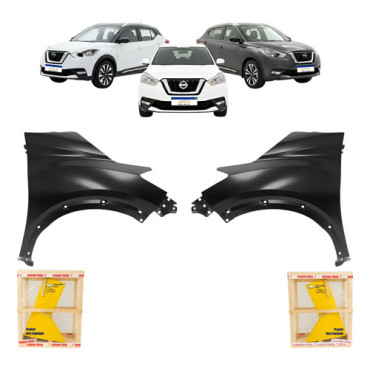 Par Paralama Nissan ...