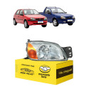 Farol Sinaleira Fiesta Courier 2000 01 02 A 10 11 12 2013 Ld Direito/passageiro