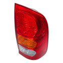 Par Sinaleira Traseira Hilux 2006 A 2011 Std, Sr, Srv Ambos Lados Vermelho