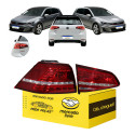 Par Lanterna Sinaleira Golf 2014 2015 2016 2017 L.e Nova Led Esquerdo/motorista Vermelho