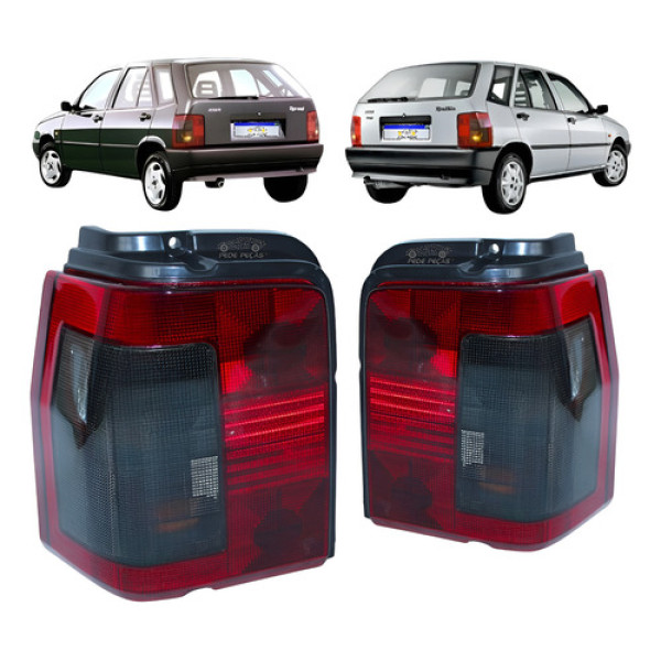 Lanterna Fiat Tipo Fumê 1993 1994 1995 1996 1997 Direito