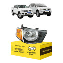 Sinaleira L200 Triton 2008 2009 10 11 12 13 14 15 16 2017 Ld Direito/passageiro