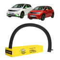 Moldura Paralama Esquerdo Byd Dolphin Gs 2023 2024 2025 2026 Preto Texturizado