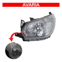 Farol Esquerdo Gm Spin 2012 13 14 A 2018 Cromomix C/avaria Esquerdo/motorista