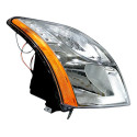Farol Nissan Sentra 2010 A 2013 S Sl Se Cromado Novo Ld Direito/passageiro