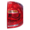 Par Lanterna Vw Fox Crossfox 2011 2012 2013 2014 Bicolor