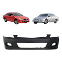 Parachoque Dianteiro Honda Accord 2006 2007 Novo Preto Liso Preto