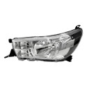 Farol Esquerdo Toyota Hilux 2016 2017 A 2021 Novo Sem Led Esquerdo/motorista
