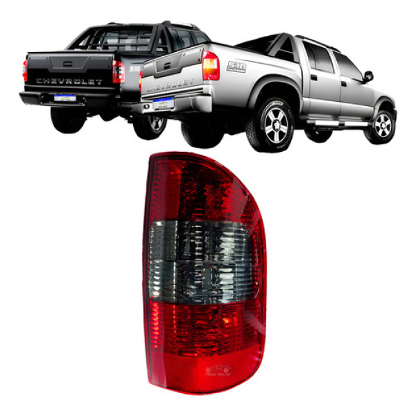 Lanterna S10 2001 2002 2003 2004 2005 A 2008 Fume Claro Ld