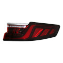 Lanterna Sinaleira Byd Song Plus 2023 2024 2025 Led Nova L.d Direito/passageiro Vermelho