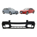 Parachoque Dianteiro Audi A4 2009 A 2011 C/f Sensor - Preto