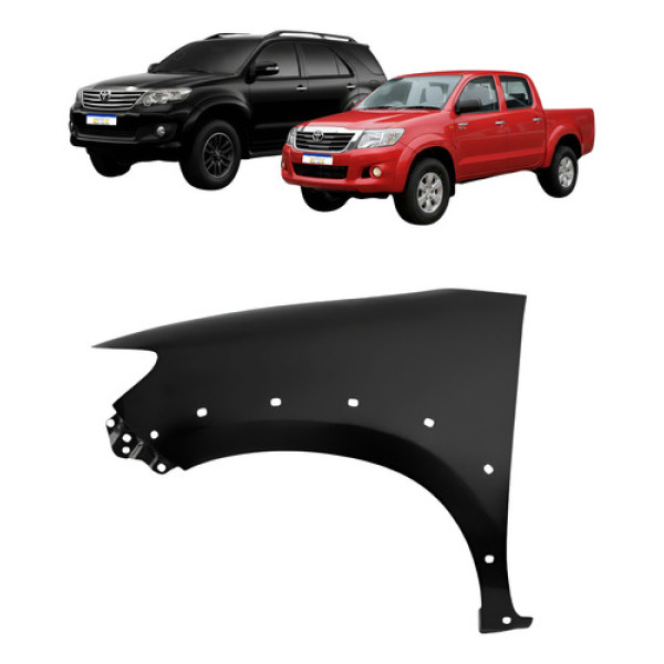 Paralama Esquerdo Hilux E Sw4 2012 2013 2014 2015