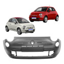 Parachoque Fiat 500 2009 2010 2011 2012 2013 A 2017 Novo