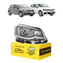 Farol Direito Volkswagen Gol Voyage G7 2017 2018 Direito/passageiro