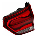 Lanterna Tampa Chevrolet Tracker 2020 21 22 A 2025 S/led Ld Direito/passageiro Vermelho Cristal