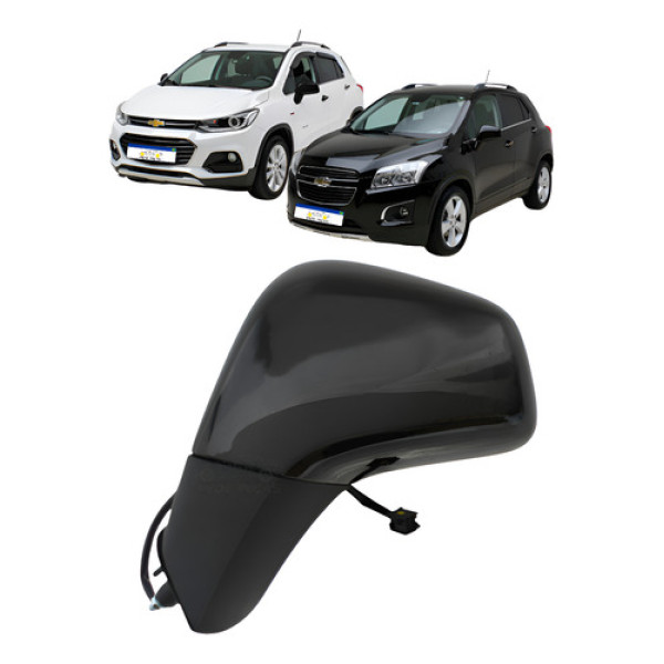 Retrovisor Esquerdo Gm Tracker 2014 2015 A 2017 Elétrico  Esquerdo