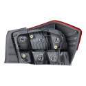 Lanterna Traseira Honda City 2009 2010 A 2012 Esquerdo Novo Esquerdo Vermelho