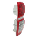 Lanterna Toyota Hilux 2012 2013 2014 2015 Bicolor Novo L.d Direito/passageiro Cristal