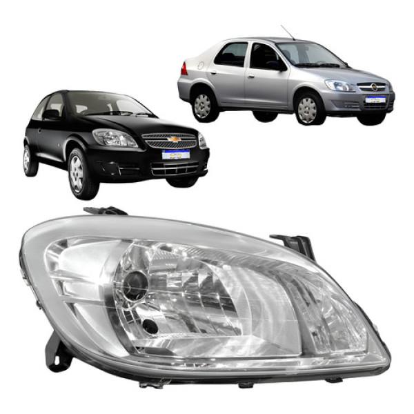 Farol Celta Prisma 2007 2008 2009 2010 2011 2012 A 2015 Ld