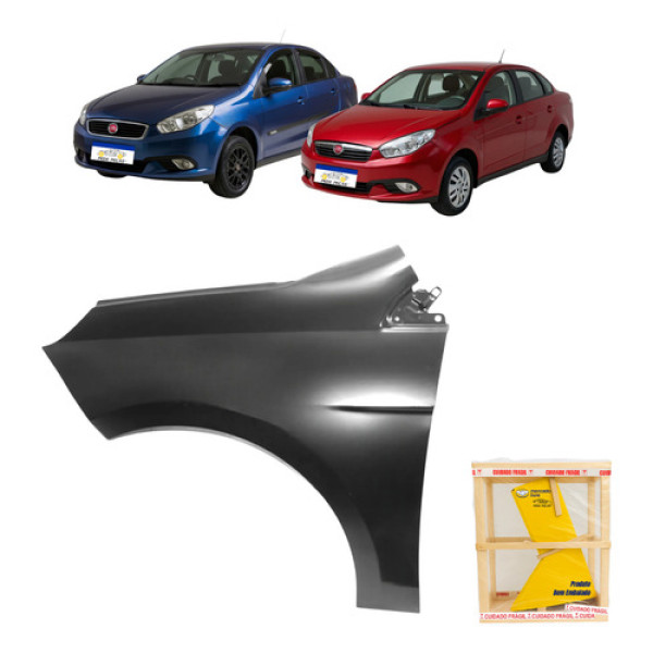 Paralama Fiat Grand Siena 2012 2013 2014 2015 2016 A 2021 Le