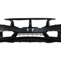 Parachoque Dianteiro Com Grade Honda Civic G10 2017 A 2019 Preto
