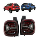 Par Lanterna Renault Duster 2024 2025 2026 Led  Ambos Lados Vermelho