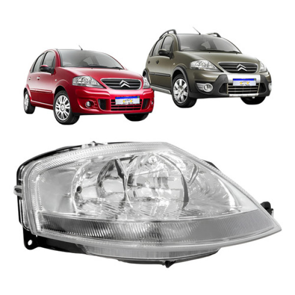 Farol C3 2003 2004 2005 2006 2007 2008 2009 2010 2011 12 L.d
