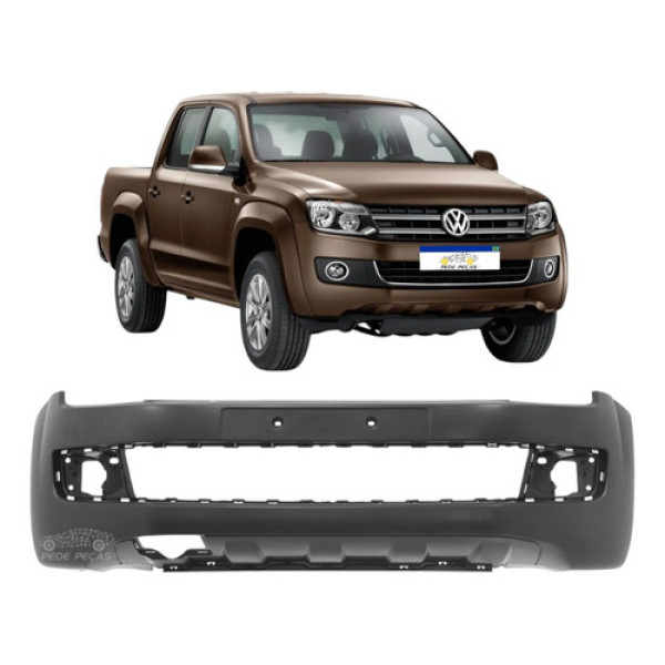 Parachoque Dianteiro Vw Amarok 2013 2014 A 2016 S/grade 