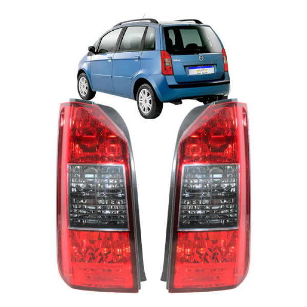 Lanterna Fiat Idea 2006 2007 2008 2009 2010 Traseira Nova