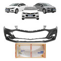 Parachoque Dianteiro Gm Cruze Sedan 2017 2018 2019 Novo Preto