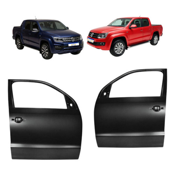 Portas Dianteiras Volkswagen Amarok 2010 A 2024 Par Ld Le
