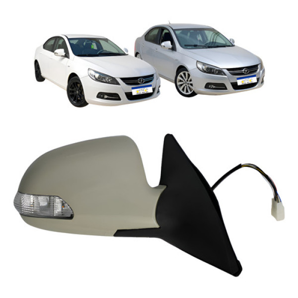 Retrovisor Direito Jac J5 2011 A 2016 C/aquecimento C/pisca  Direito