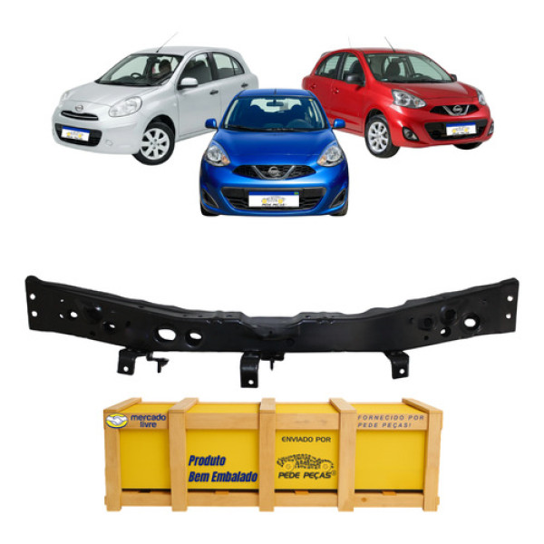 Suporte Do Radiador Superior Nissan March 2011 2012 A 2020