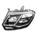 Farol Renault Duster 2016 2017 2018 2019 2020 Esquerdo Novo Esquerdo