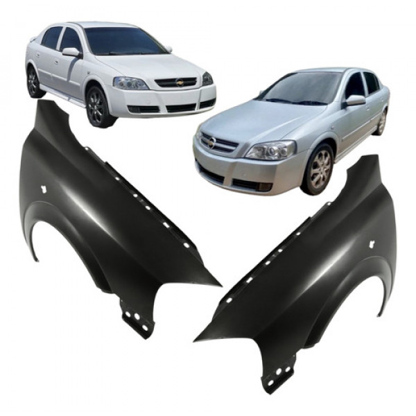 Paralama Gm Astra 1998 1999 2000 2001 2002 A 2011 C/ Furo