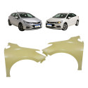 Par Paralama Dianteiro Chevrolet Cruze 2017 A 2023 Ld/le