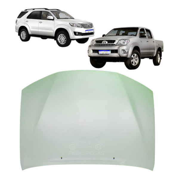 Capo Toyota Hilux Sw4 2012 2013 2014 2015 Novo