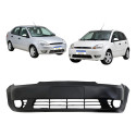 Parachoque Dianteiro Ford Fiesta 2003 A 2007 Com Furo Milha
