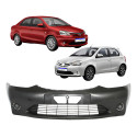 Parachoque Dianteiro Toyota Etios 2012 2013 2014 2015 16 17 Preto