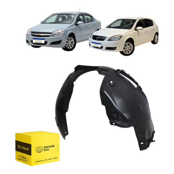 Parabarro Dianteiro Vectra 2006 2007 2008 09 10 11 2012 L.e