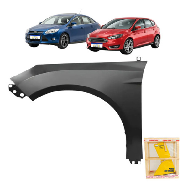 Paralama Focus Hatch Sedan 2014 2015 A 2019 Le