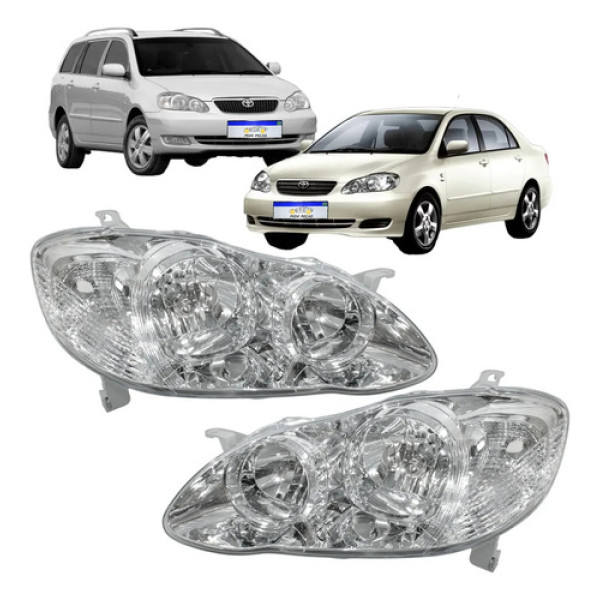 Par Farol Toyota Corolla Fielder 2003 2004 2005 2006 A 2008