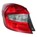 Sinaleira Traseira Ford Ka Hatch 2015 16 17 A 2021 Fumê Le Esquerdo/motorista Bicolor Fumê
