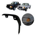 Aro Moldura Farol Dianteiro Ranger 1993 A 1997 Novo Preto
