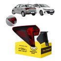 Sinaleira Traseira Canto Esquerdo Hb20 2023 24 25 2026 S/led Esquerdo/motorista Vermelho