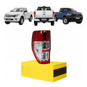 Lanterna Traseira Ford Ranger 2013 A 2023 Esquerda Esquerdo/motorista Vermelho