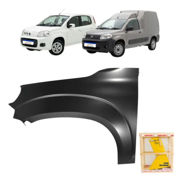 Paralama Uno 2011 2012 A 2014 Fiorino 2014 A 2021 Le